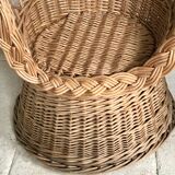 Child rattan chair