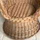 Child rattan chair