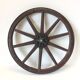 Old wooden wheel