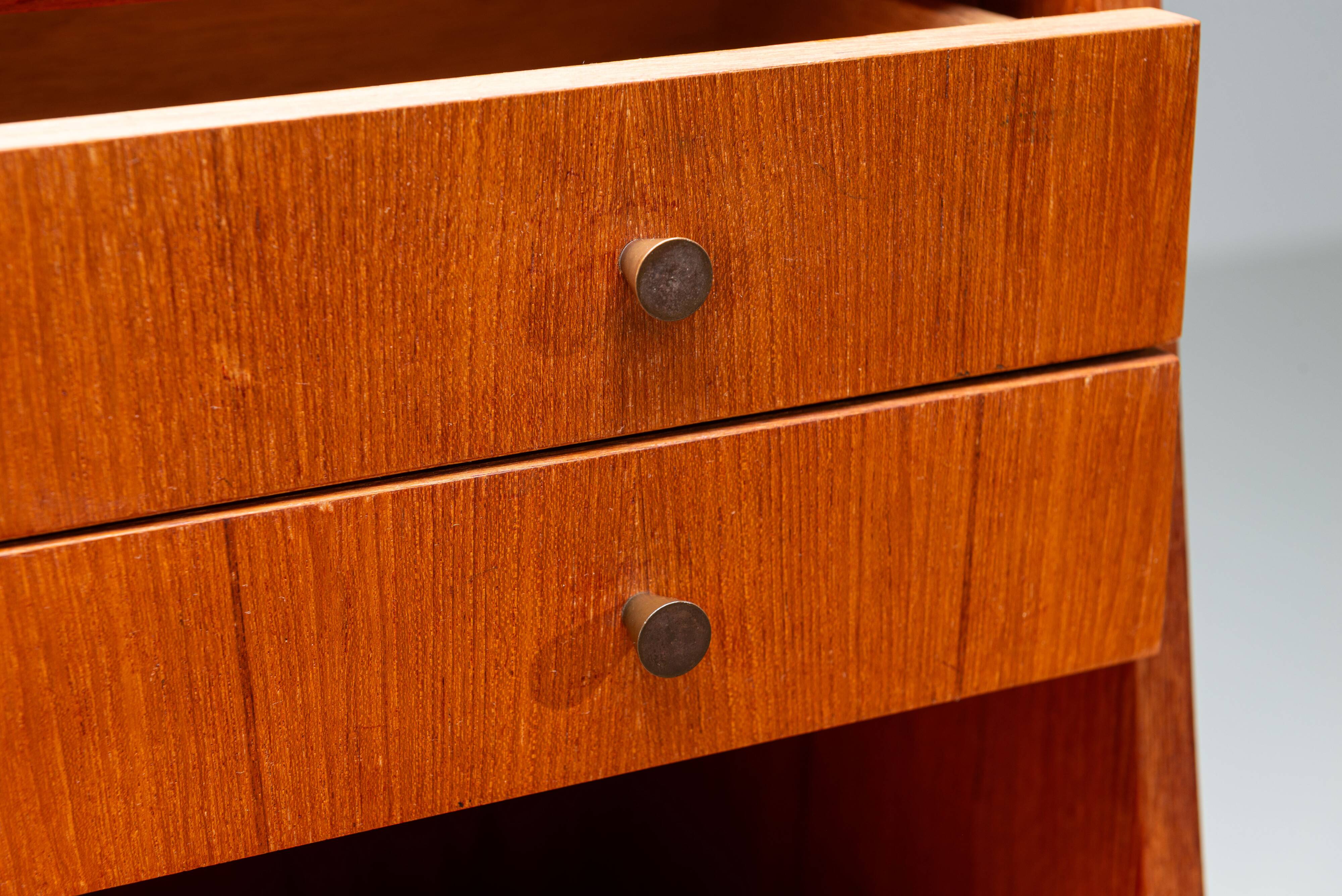Danish mid-century secretaire by Gunnar Nielsen Tibergaard