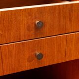 Danish mid-century secretaire by Gunnar Nielsen Tibergaard