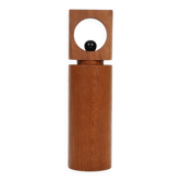 Rare Danish teak pepper mill with a high-quality Peugeot grinder / 1960s / Mid-Century Modern design