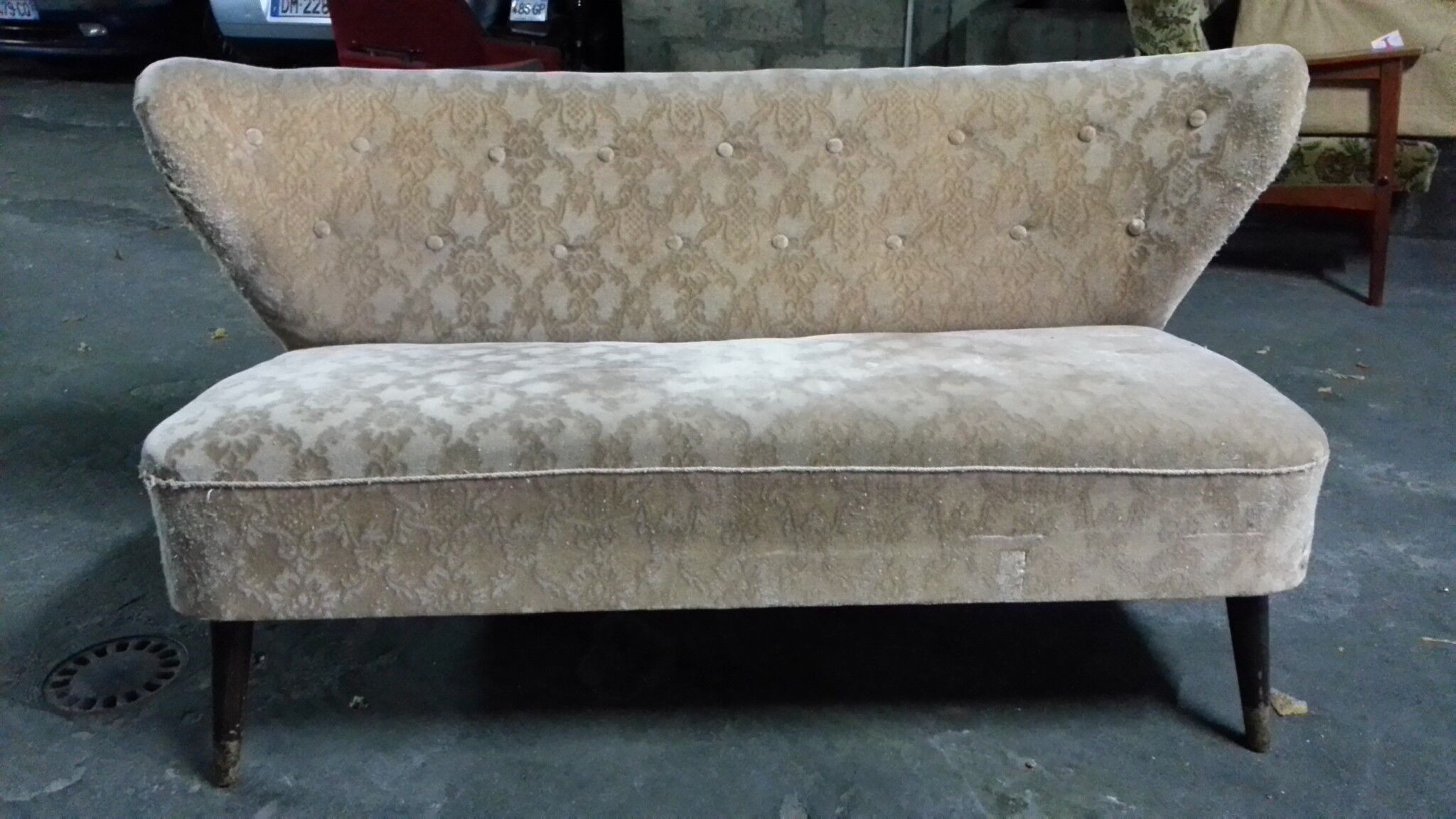 Sofa Sofa cocktail years 50