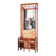 Art Deco Dressing Mirror in Palisander attributed to J.F.M. Hoffmann, Czech, 1910s
