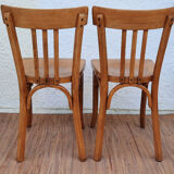 Set of Baumann bistro chairs