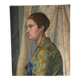 Profile of a woman, oil on canvas signed Henry Portal.