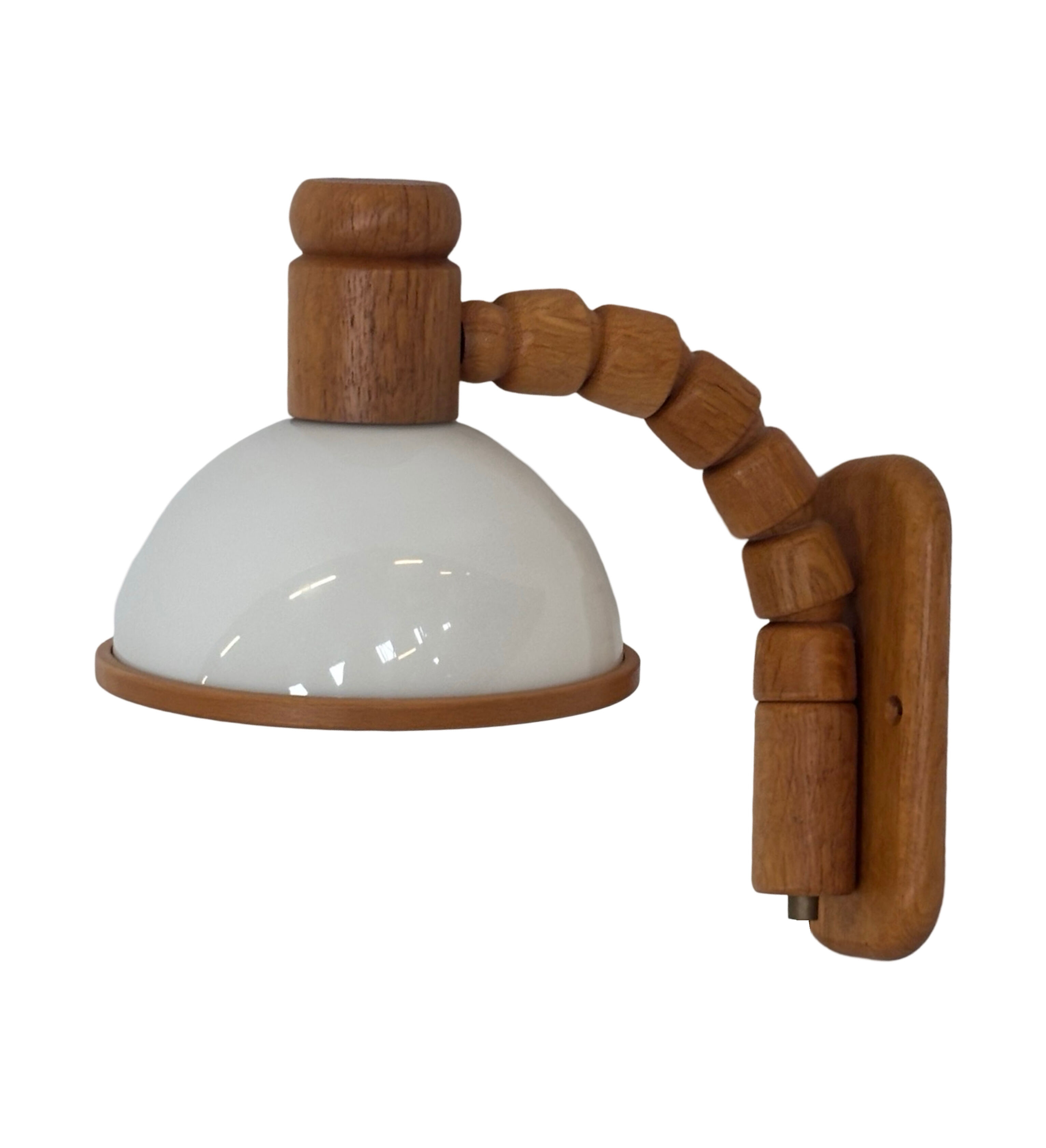 Vintage Mushroom Steinhauer Wall Lamp, 70s design minimalst