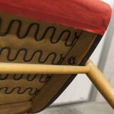 Scandinavian rockabilly armchair 1950s