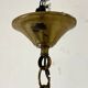 Early 20th century chandelier in bohemian crystal