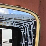 Miroir rétroviseur Rockabilly