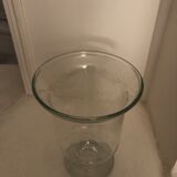 Scandinavian bubble glass photophore
