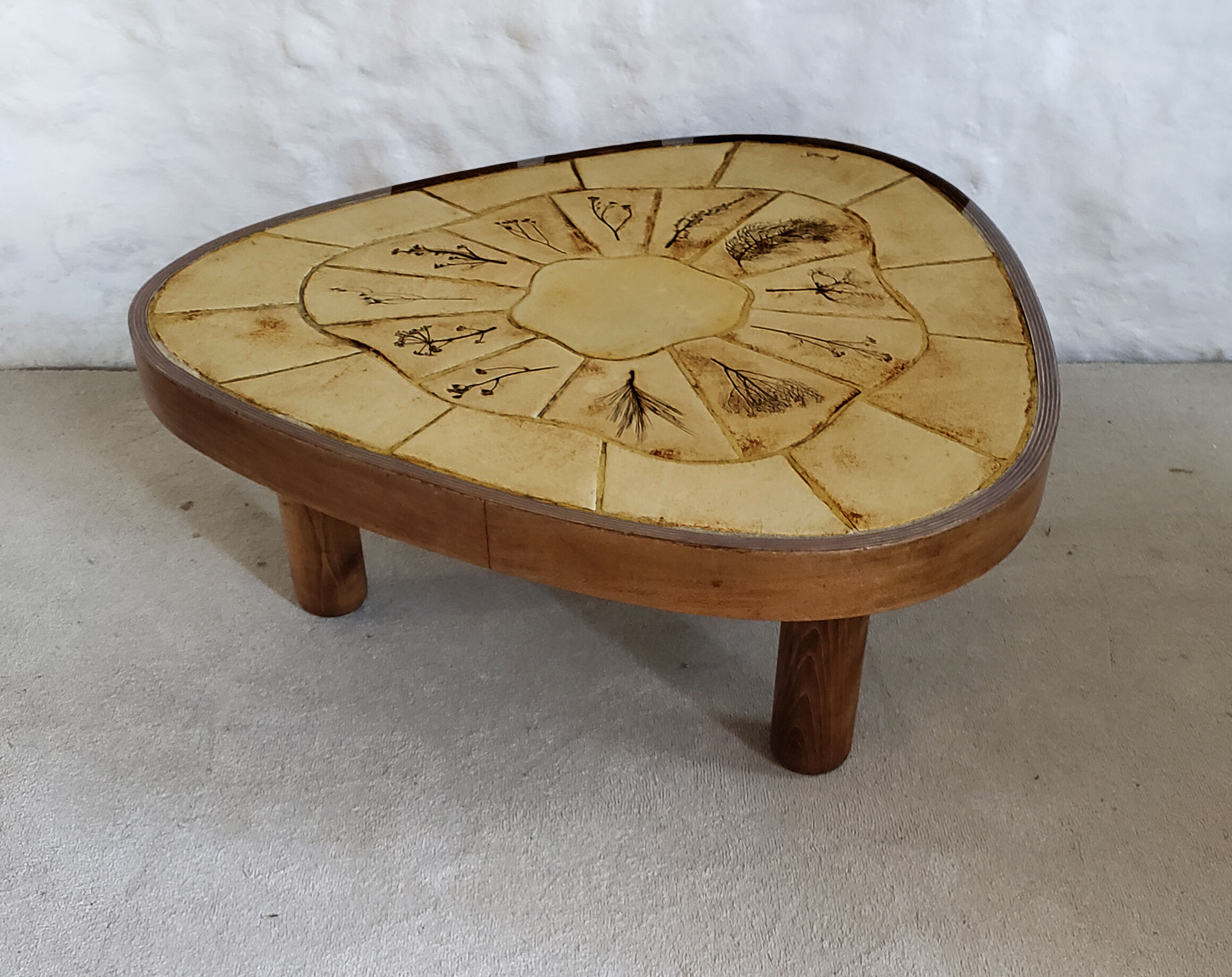 Barrois 60' ceramic coffee table