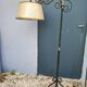 Lampadaire liseuse fer forgé