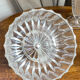 Glass and silver-plated bowls