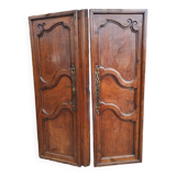 Pair of cabinet doors
