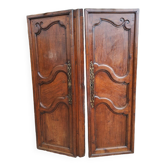 Pair of cabinet doors