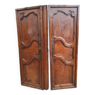 Pair of cabinet doors