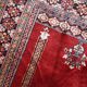 Tapis Vintage Bukhara en Laine, Années 1960, Éclat et Tradition