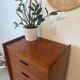 Vintage teak chest of drawers