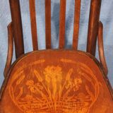 Fischel "Bistrot" chairs at the beginning of the 20th century