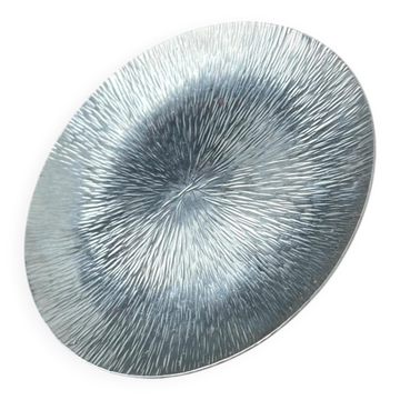Vintage Swedish Metal Plate from Svensk Tenn