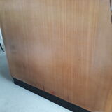 Large desk with 50s drawers