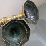 Couple of brass candlesticks