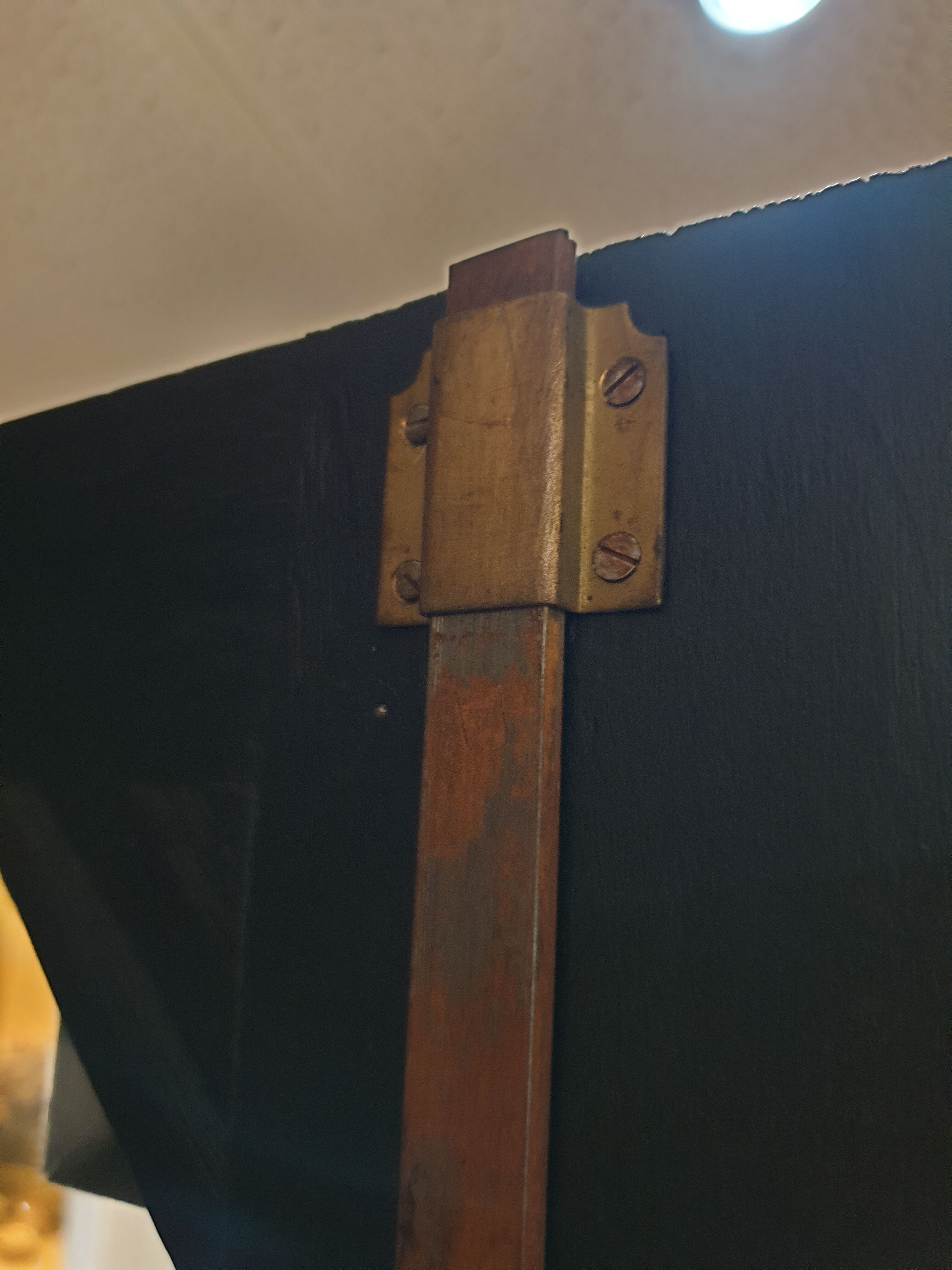 Showcase library cabinet of curiosities black Napoleon III