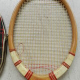 Vintage vintage tennis racket