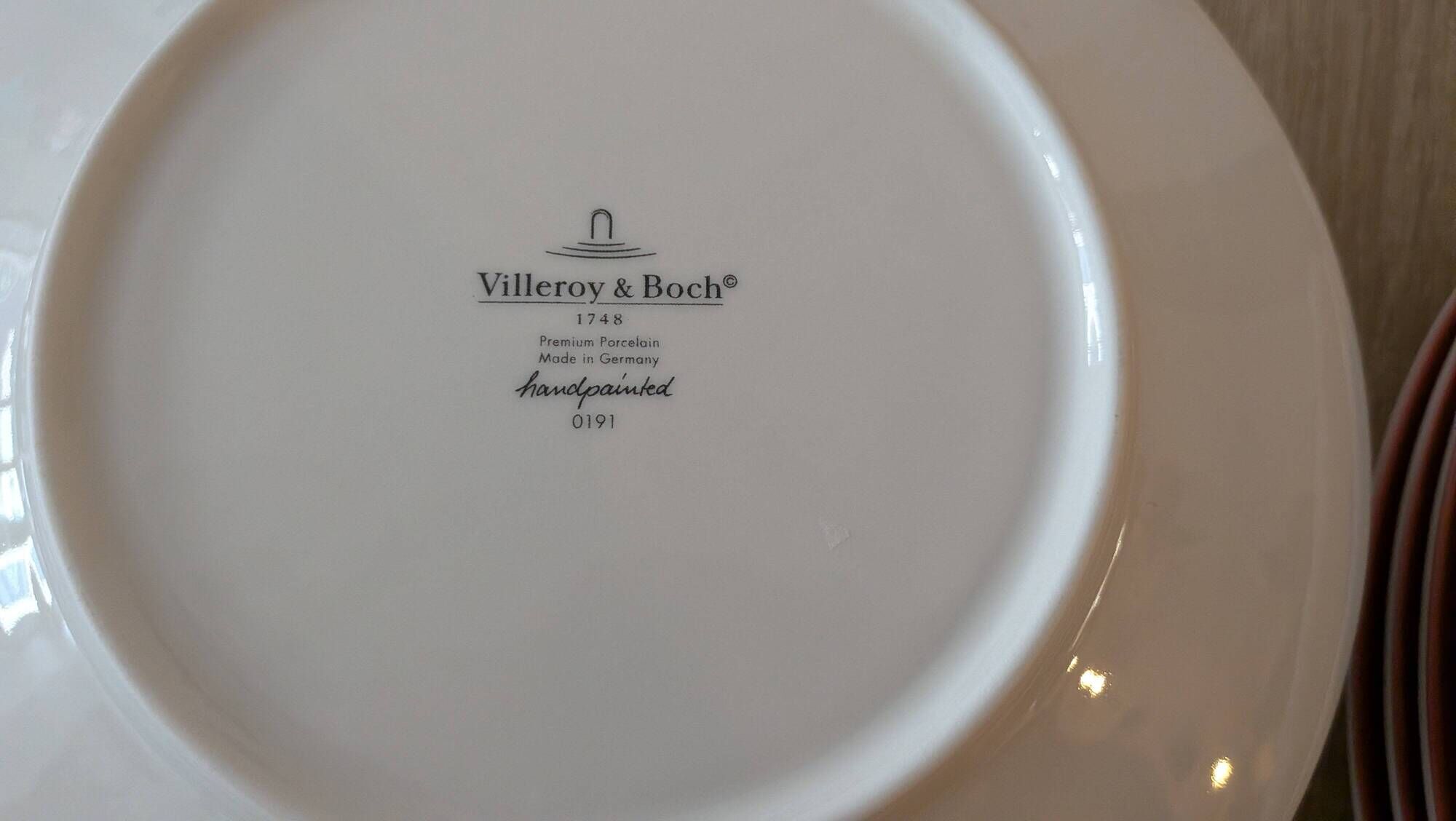 Large plate Villeroy & Boch collection Manufacture Glow