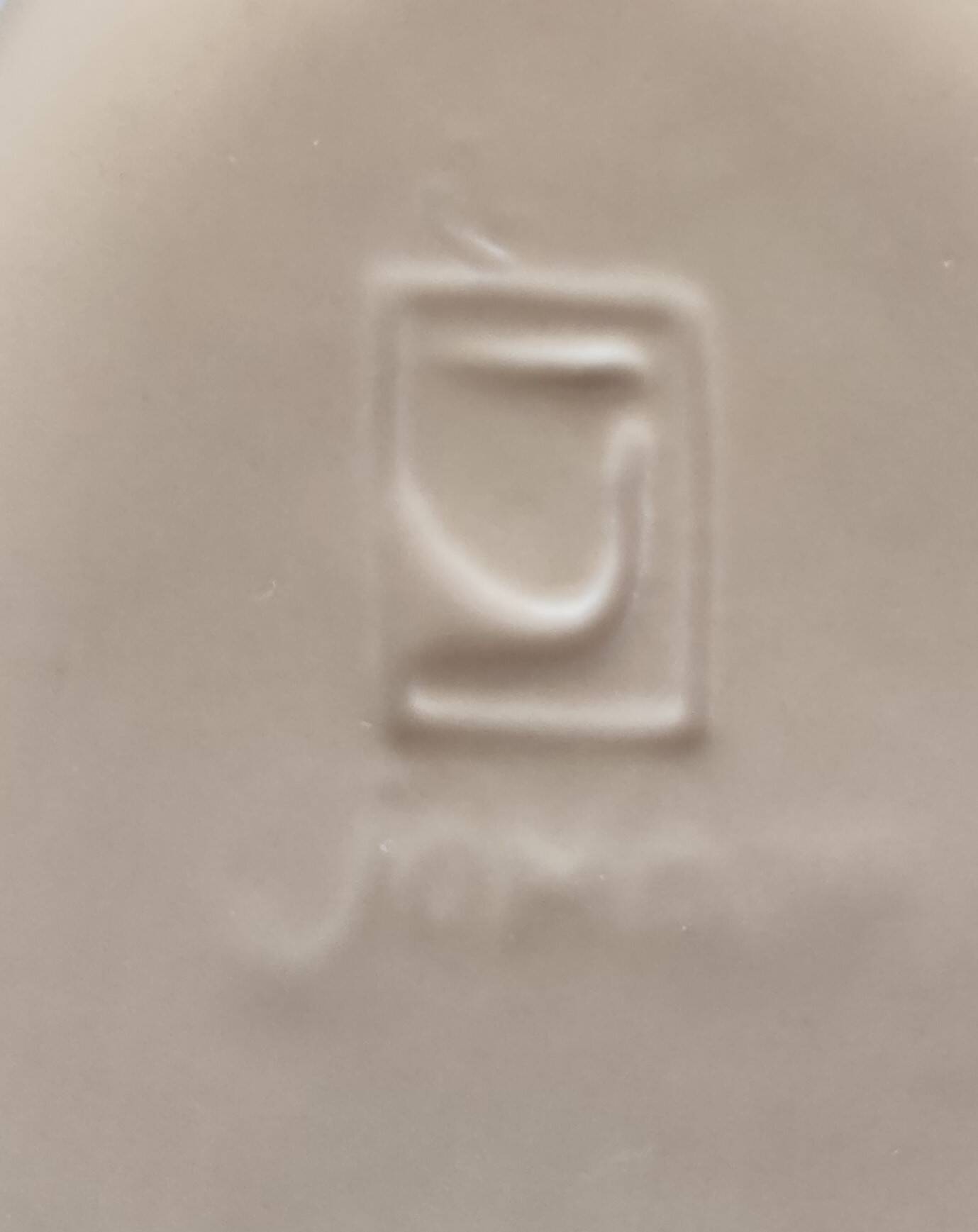 Vintage pottery ceramic