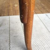 Trio of vintage bistro chairs 60