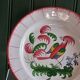 Old earthenware plate from the East / Islettes / St Clément Unmarked in b