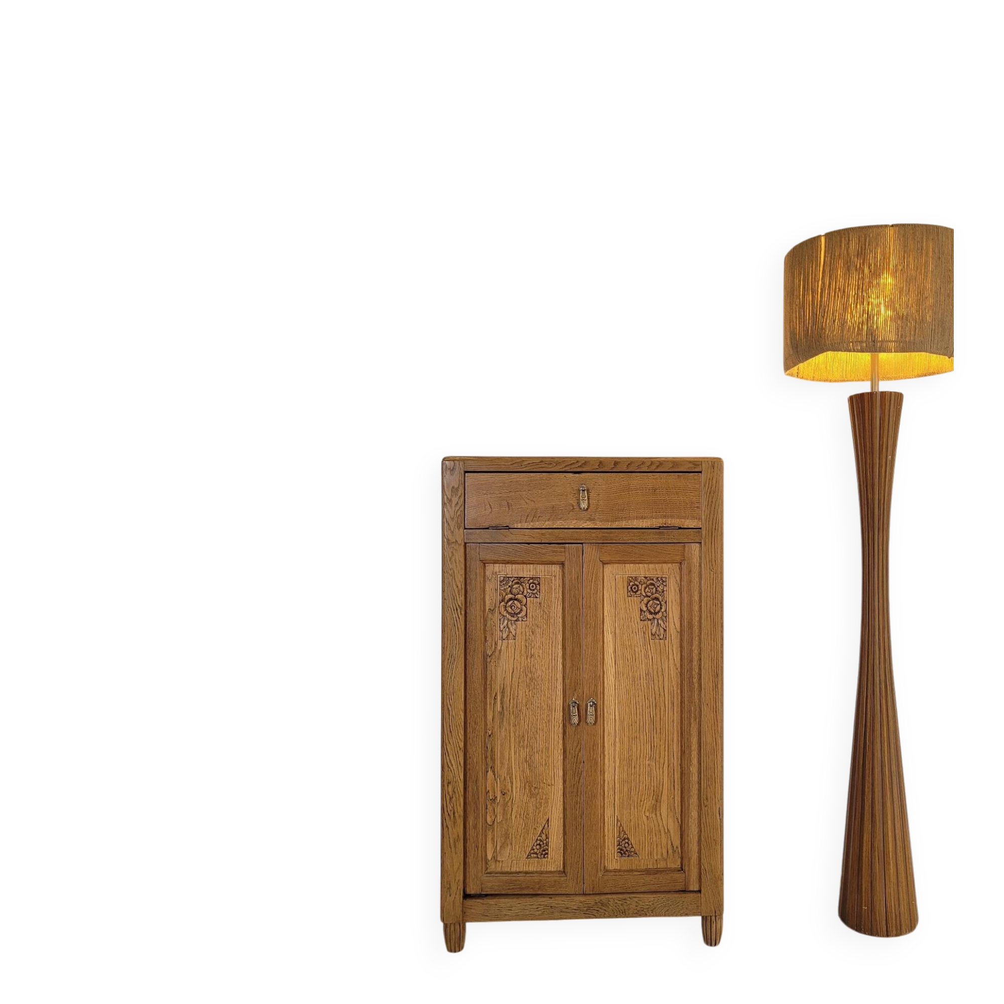 Art Deco oak furniture - fully renovated