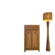 Art Deco oak furniture - fully renovated