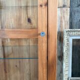 Vitrine en pin