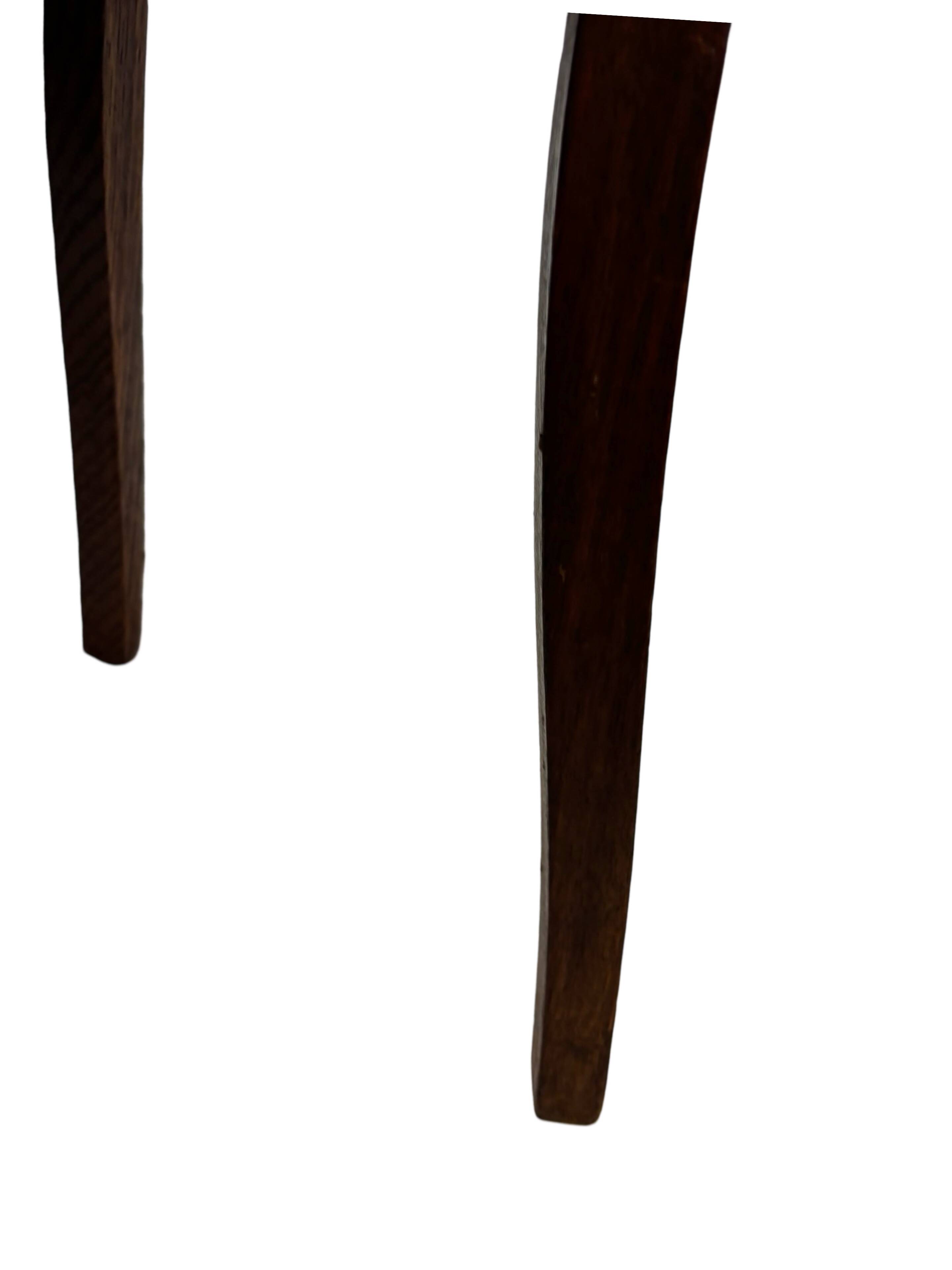 Art Deco chair minimalist oak wicker minimalist design