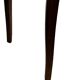 Art Deco chair minimalist oak wicker minimalist design