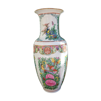 Vase chinois porcelaine