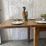 Table de ferme 180/280x80cm