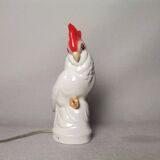 Vintage East Germal porcelain bird night light