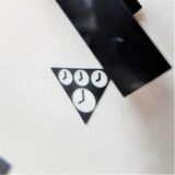 Industrial bakelite wall clock