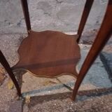 Table d'appoint ancienne marbre rose