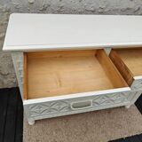 White buffet