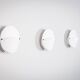Set of three "Giovi" wall lamps by Achille Castiglioni for Flos, 1982