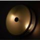 Lunel ceiling light / Porthole / Brass, perforated metal and glass