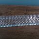 12 crystal knife rests in their box, Hungary, diamond point