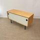 Kurt Thut small cabinet with sliding doors Switzerland 1950s