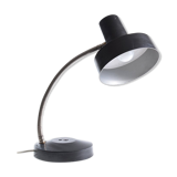 Black Bakelite Table Lamp by Elektrosvit, Type  1013.01, Czechoslovakia 1960s