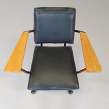 Very rare Velca Legnano office chair 1950s